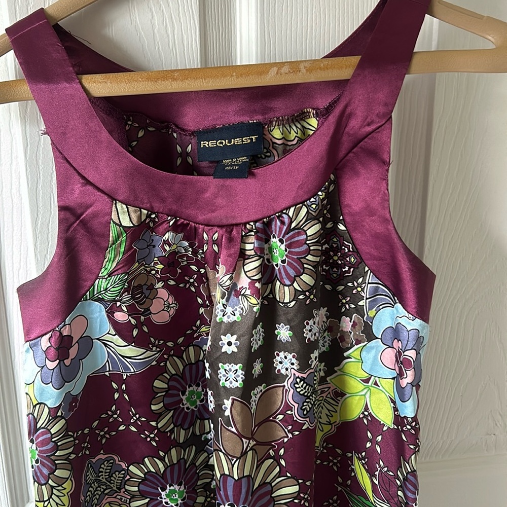 $5 CLEAROUT DRESS PURPLE
